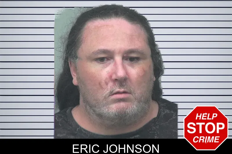Eric Johnson mugshot