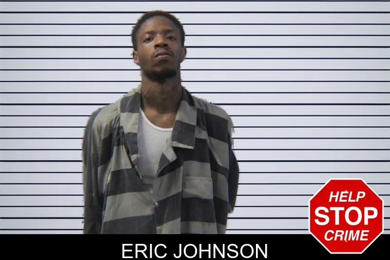 Eric Johnson mugshot
