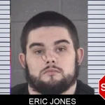 Eric Jones mugshot
