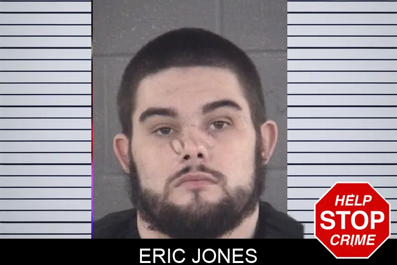 Eric Jones mugshot