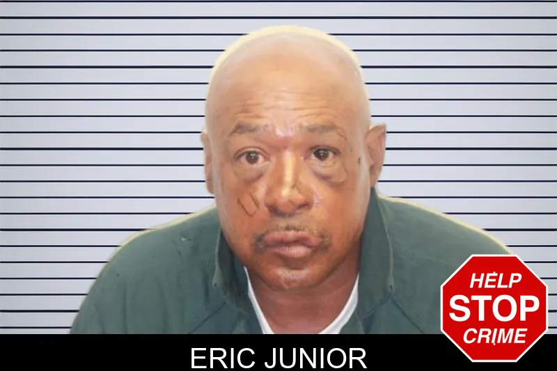 Eric Junior mugshot