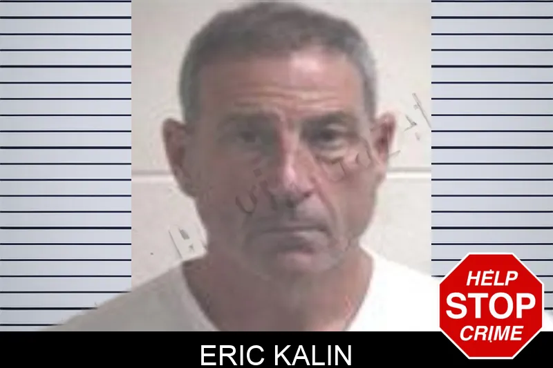Eric Kalin mugshot