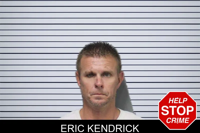 Eric Kendrick mugshot
