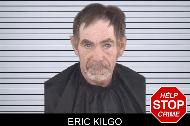 Eric Kilgo mugshot
