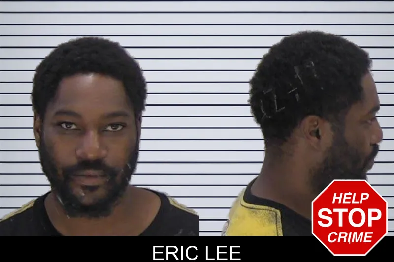 Eric Lee mugshot