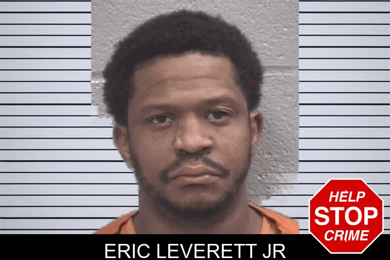 Eric Leverett Jr mugshot