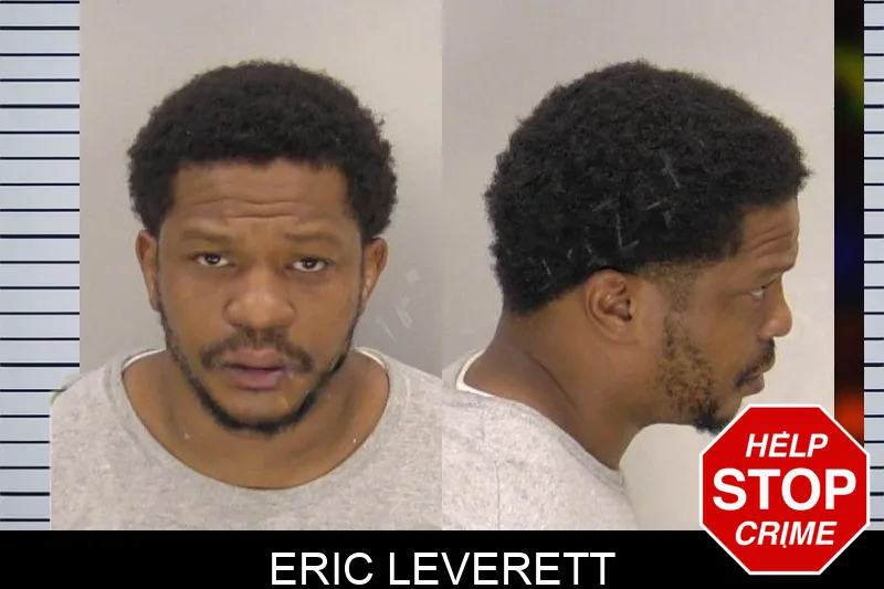 Eric Leverett mugshot