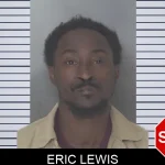 Eric Lewis mugshot