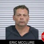 Eric McClure mugshot