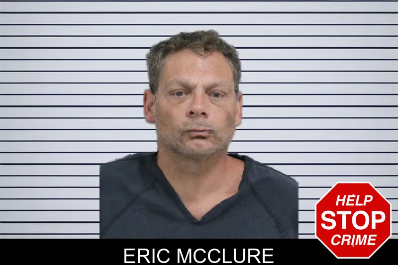 Eric McClure mugshot