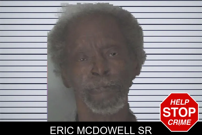 Eric McDowell Sr mugshot