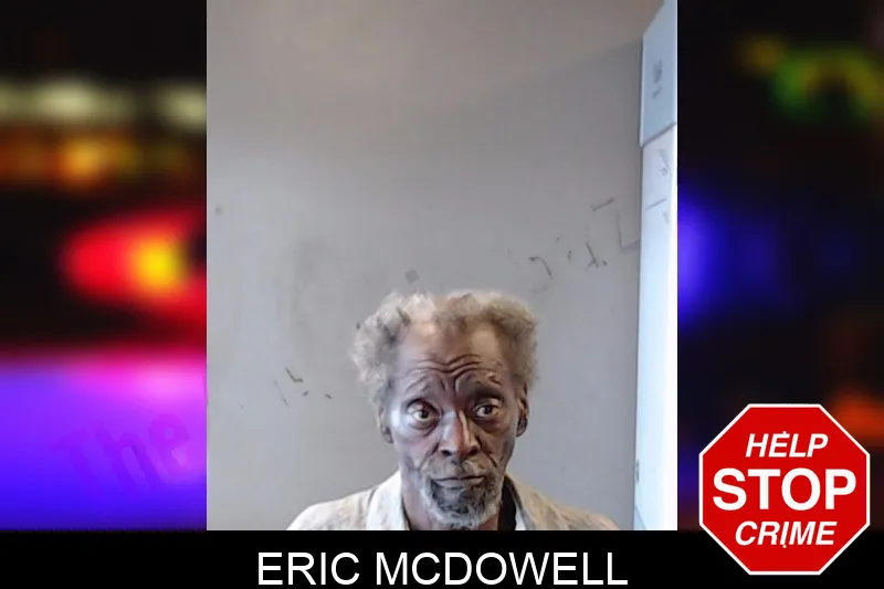 Eric McDowell mugshot