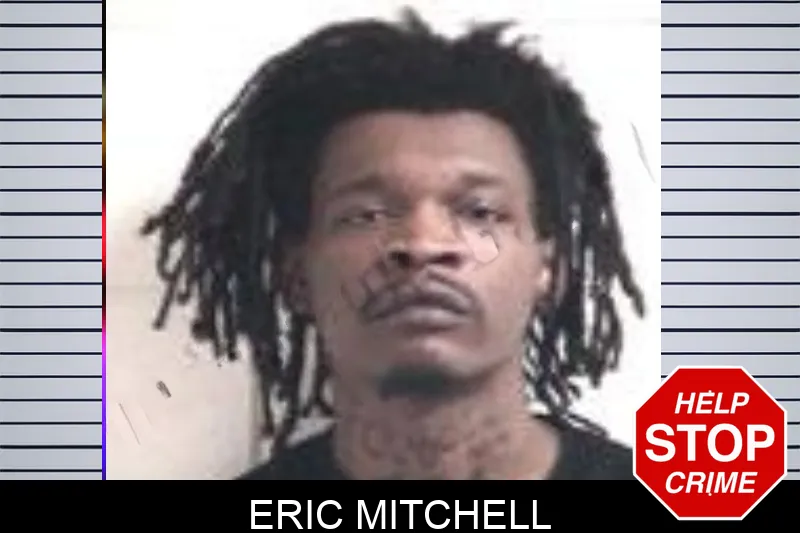 Eric Mitchell mugshot