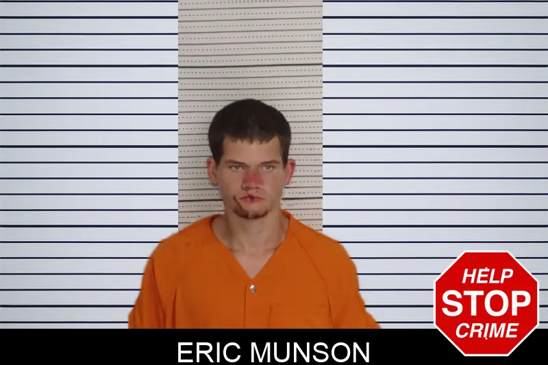 Eric Munson mugshot