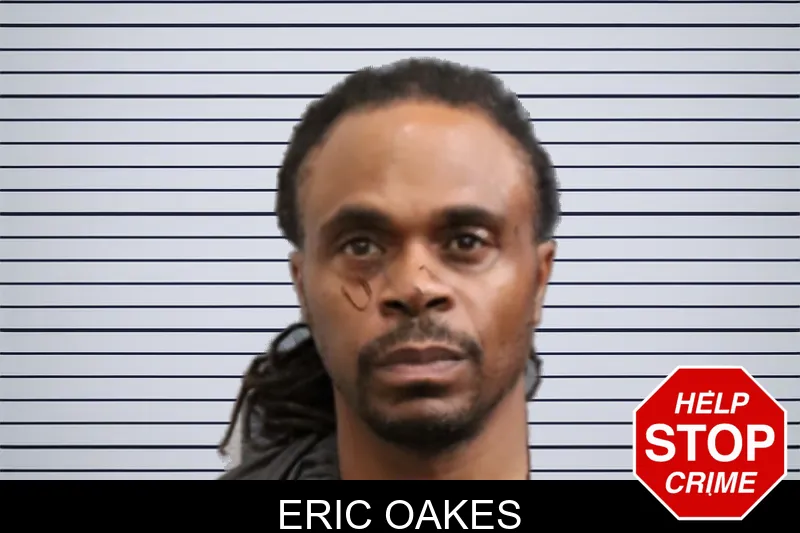 Eric Oakes mugshot
