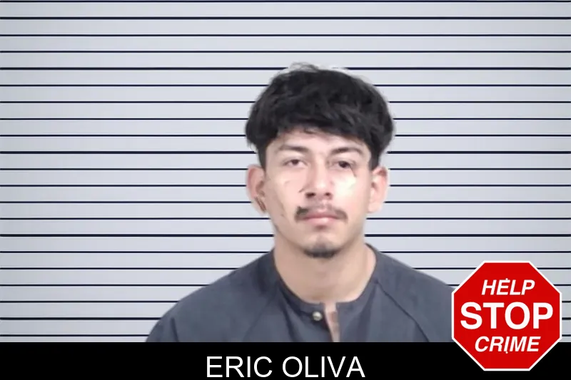 Eric Oliva mugshot