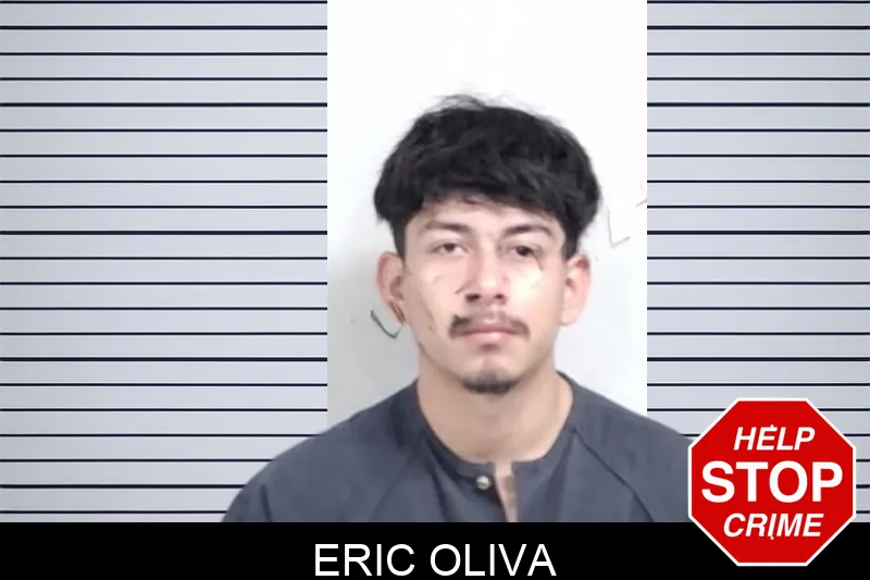 Eric Oliva mugshot
