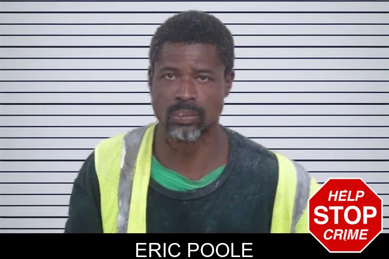 Eric Poole mugshot