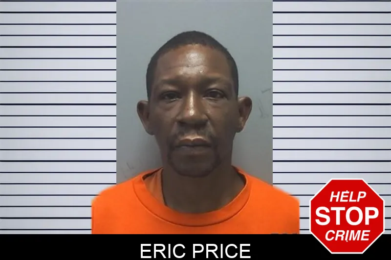 Eric Price mugshot