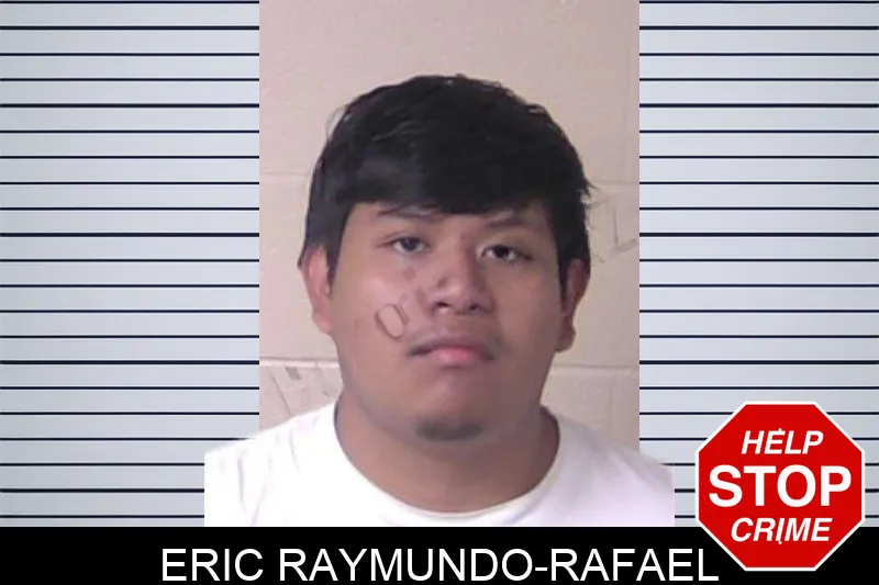 Eric Raymundo-Rafael mugshot