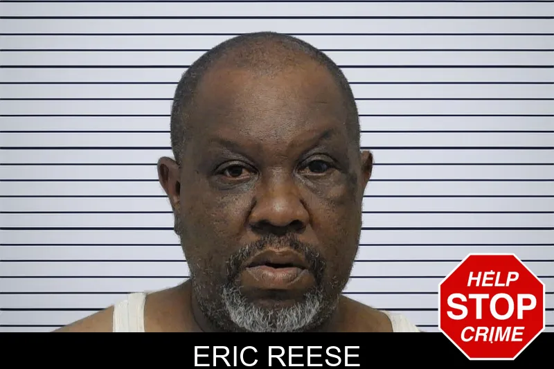 Eric Reese mugshot
