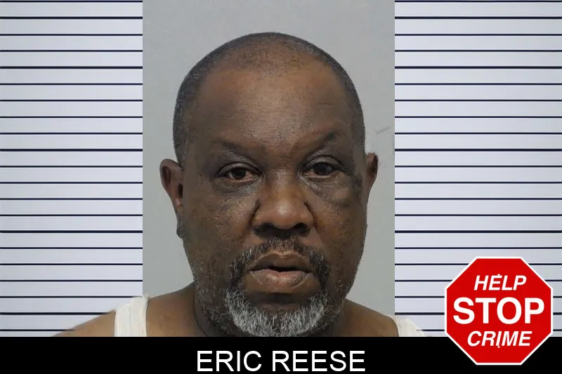 Eric Reese mugshot – Bibb County , Georgia Eric Reese mugshot