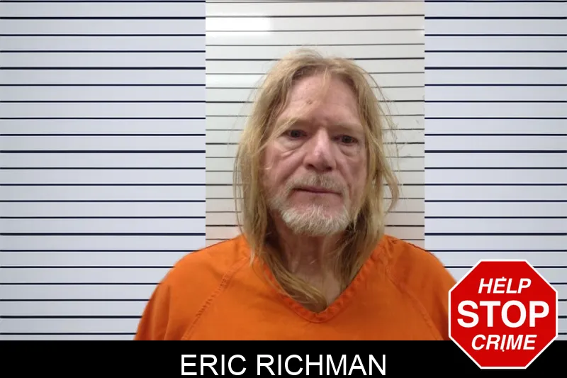 Eric Richman mugshot