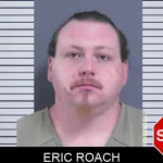 Eric Roach mugshot