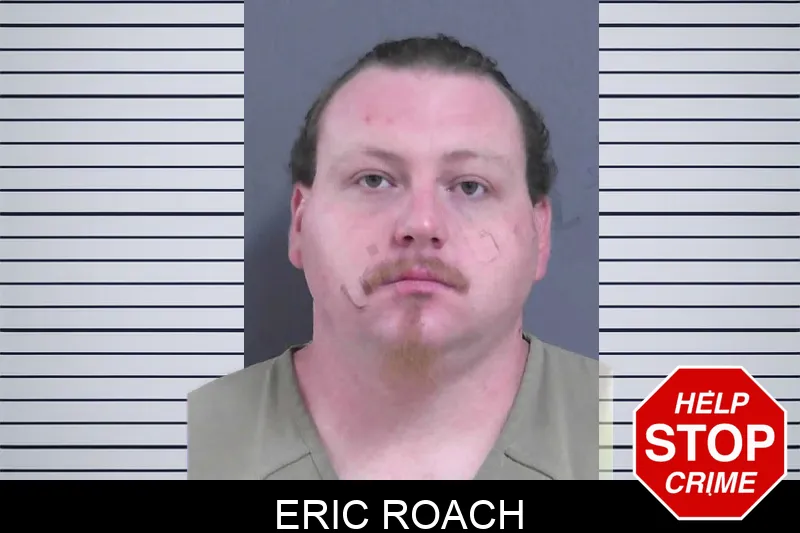 Eric Roach mugshot