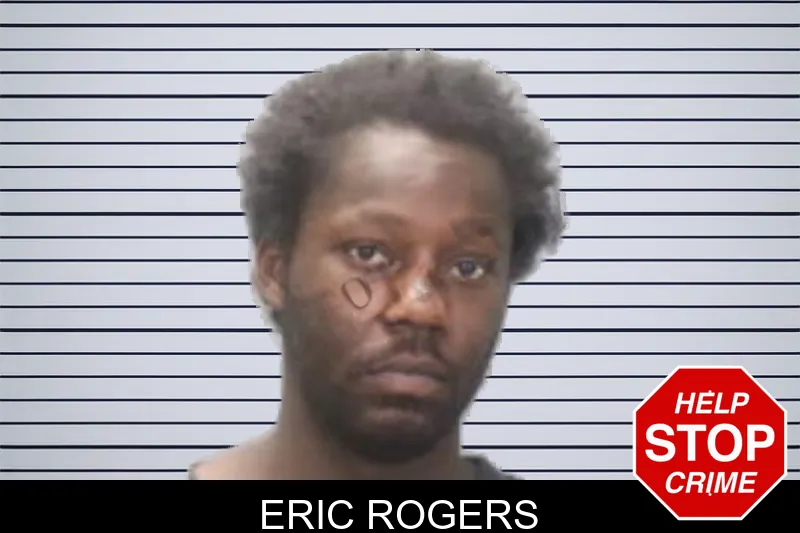 Eric Rogers mugshot