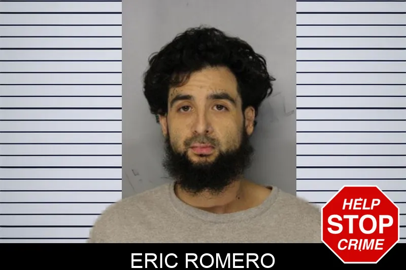 Eric Romero mugshot