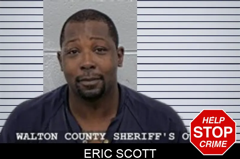 Eric Scott mugshot