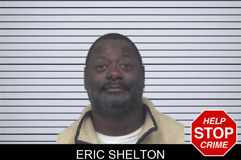 Eric Shelton mugshot