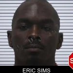Eric Sims mugshot
