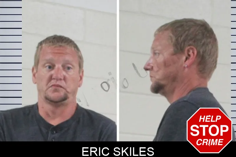 Eric Skiles mugshot
