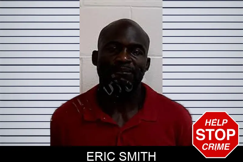 Eric Smith mugshot