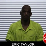 Eric Taylor mugshot