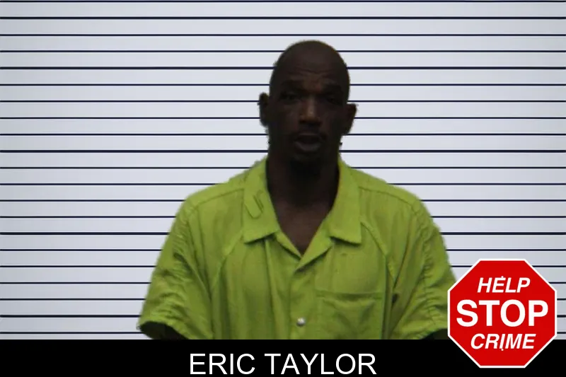 Eric Taylor mugshot