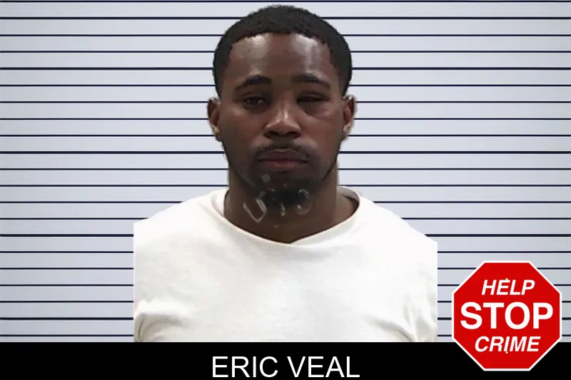 Eric Veal mugshot