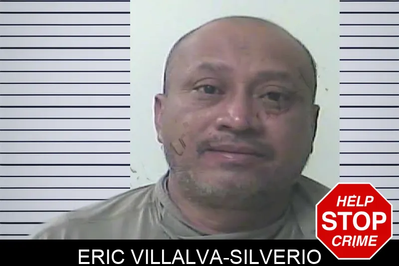 Eric Villalva-Silverio mugshot