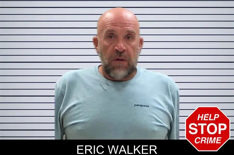 Eric Walker mugshot