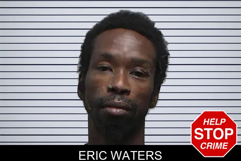 Eric Waters mugshot