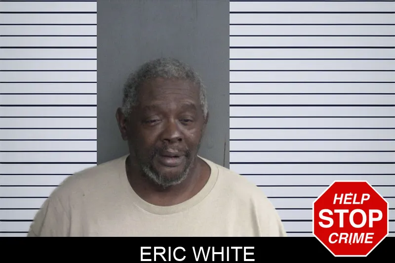 Eric White mugshot