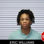 Eric Williams mugshot