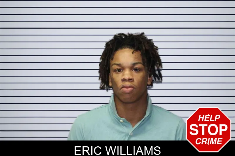 Eric Williams mugshot