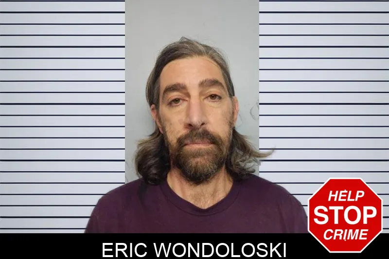 Eric Wondoloski mugshot
