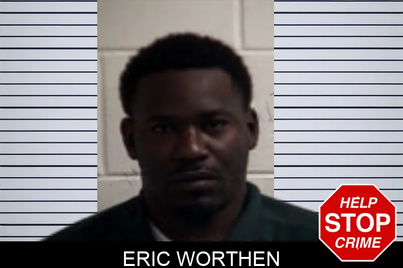 Eric Worthen mugshot