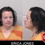 Erica Jones mugshot
