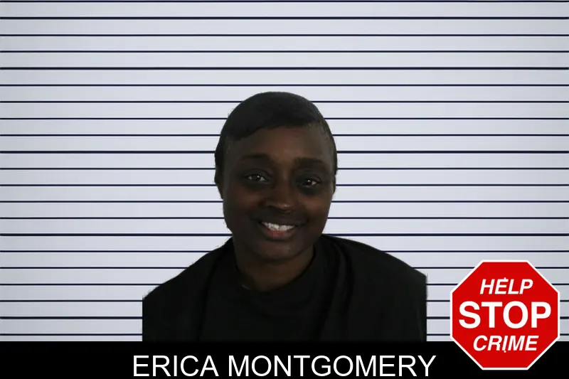 Erica Montgomery mugshot