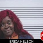 Erica Nelson mugshot